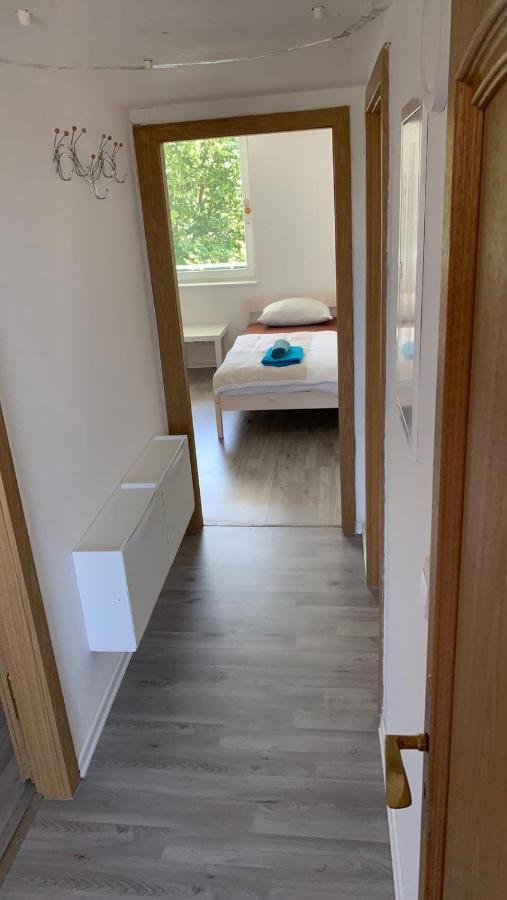 3 Zimmer Messe Wohnung Hannover Buitenkant foto