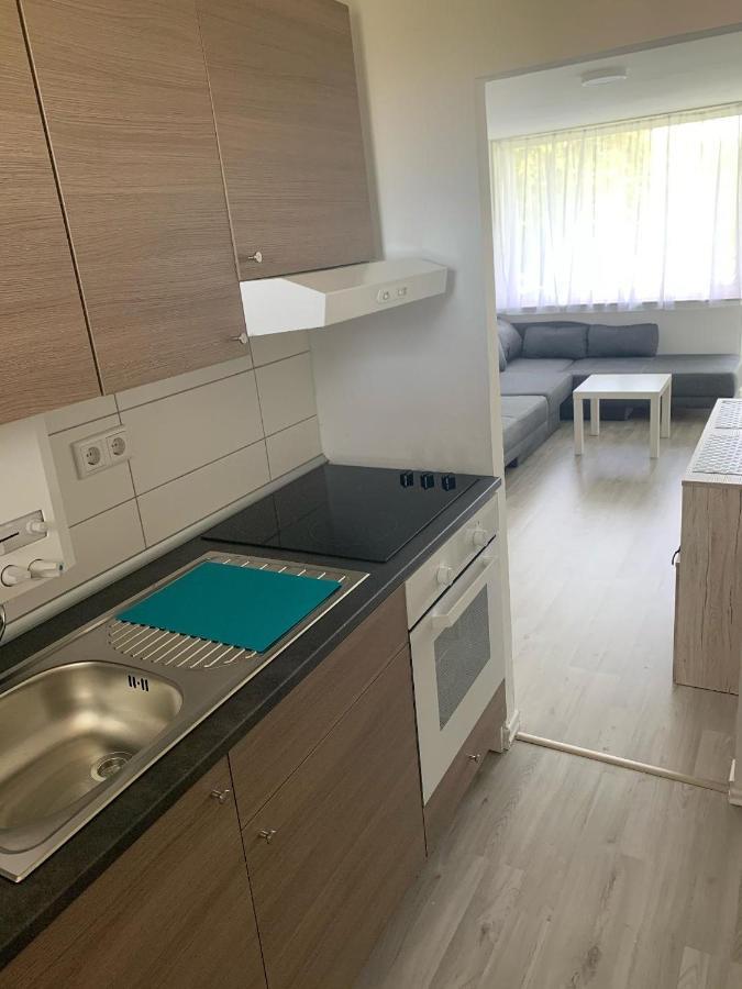 3 Zimmer Messe Wohnung Hannover Buitenkant foto