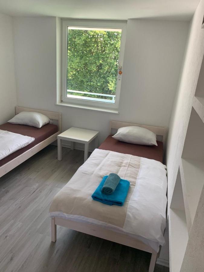 3 Zimmer Messe Wohnung Hannover Buitenkant foto