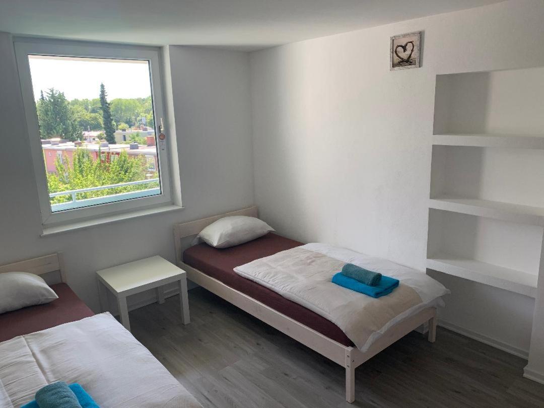 3 Zimmer Messe Wohnung Hannover Buitenkant foto