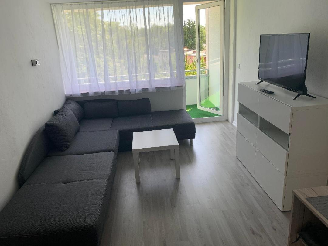 3 Zimmer Messe Wohnung Hannover Buitenkant foto