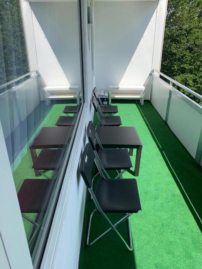 3 Zimmer Messe Wohnung Hannover Buitenkant foto