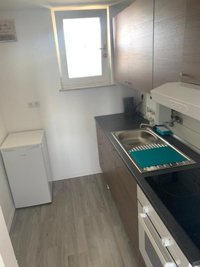 3 Zimmer Messe Wohnung Hannover Buitenkant foto